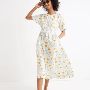 Madewell • Tie-Back Midi Dress